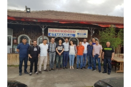 CHINA TİANCHEN ENGINEERING Yöneticilerini Misafir Ettik